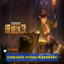 simpsons online legendado